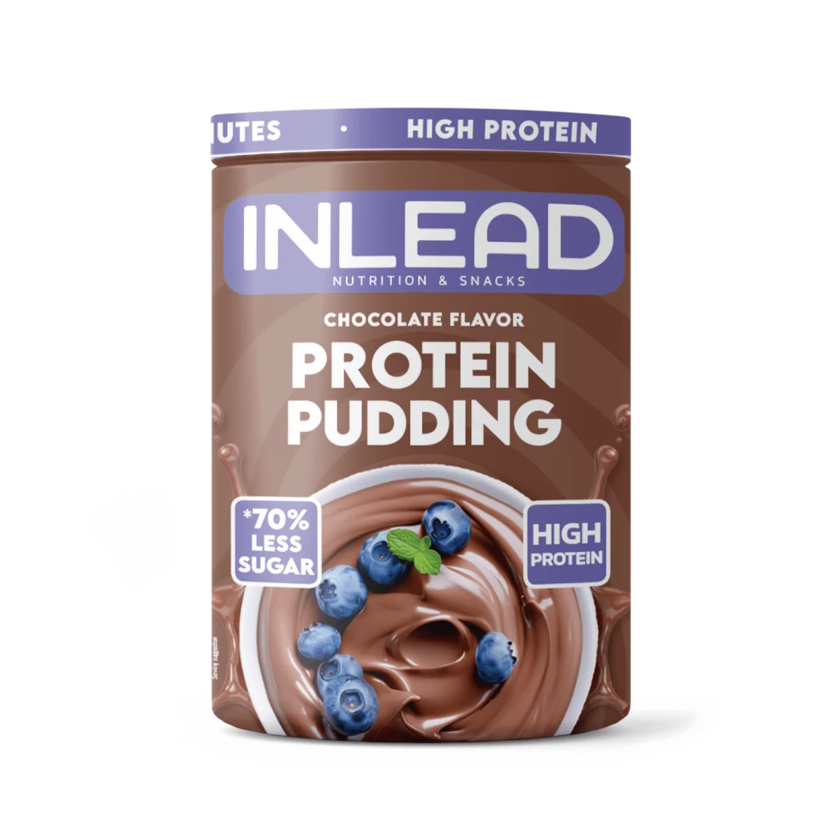 Inlead Protein Pudding 500 g Vanilla - trainings-booster.de