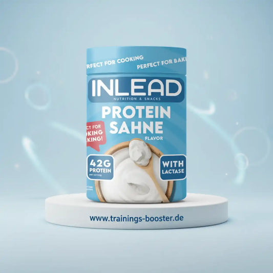 INLEAD Protein Sahne mit 42g Protein pro Portion, ideal für Kochen & Backen, mit Lactase
