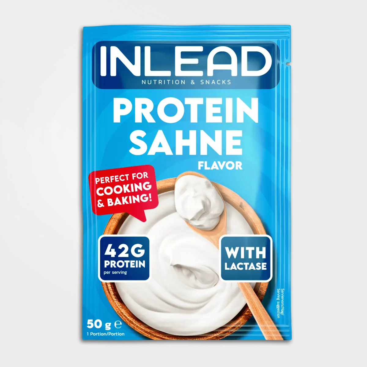 Inlead Protein Sahne 30g Probe - trainings-booster.de