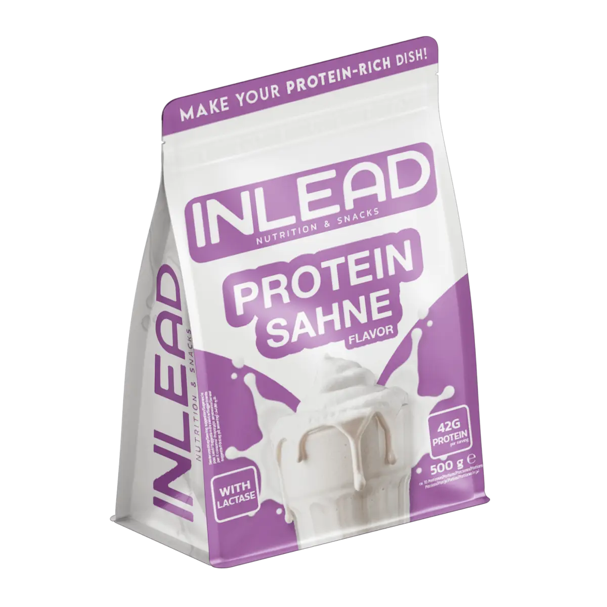 Inlead Protein Sahne 500g - trainings-booster.de
