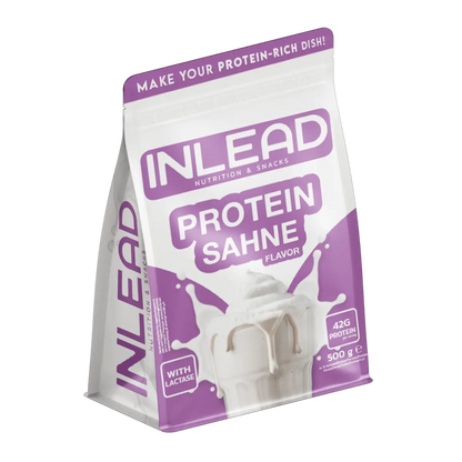Inlead Protein Sahne 500g - trainings-booster.de