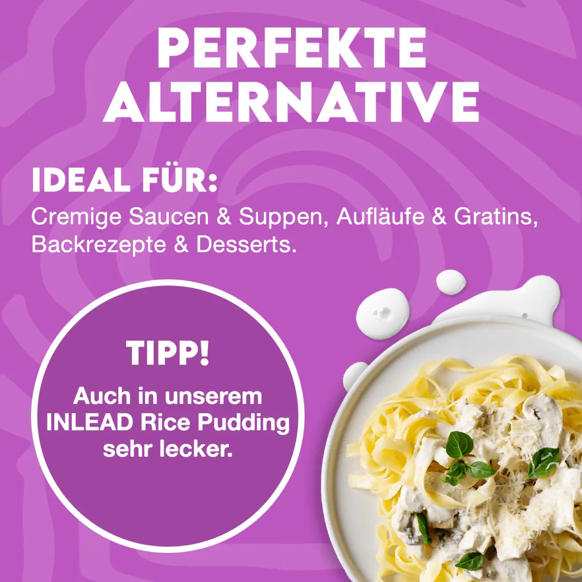 Inlead Protein Sahne 500g - trainings-booster.de