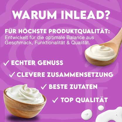 Inlead Protein Sahne 500g - trainings-booster.de