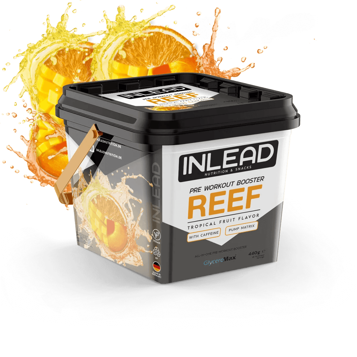 Inlead REEF 440g Pre Workout Booster - trainings-booster.de