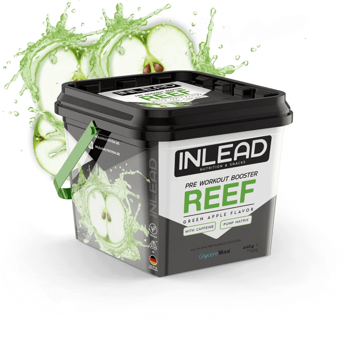 Inlead REEF 440g Pre Workout Booster - trainings-booster.de