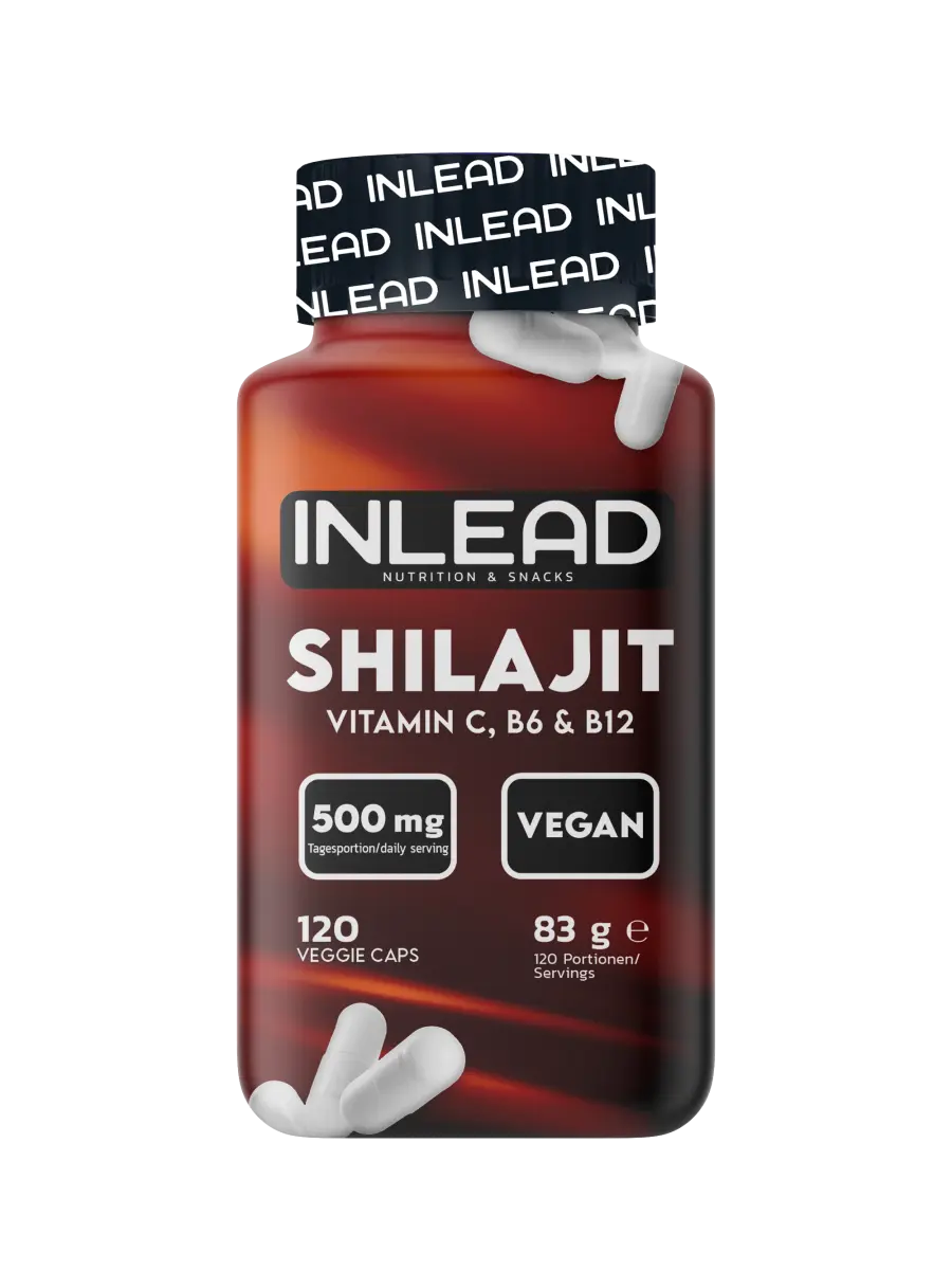 Inlead Shilajit 120 Caps - trainings-booster.de