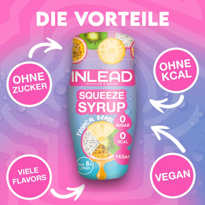 Inlead Squeeze Syrup 65ml - trainings-booster.de