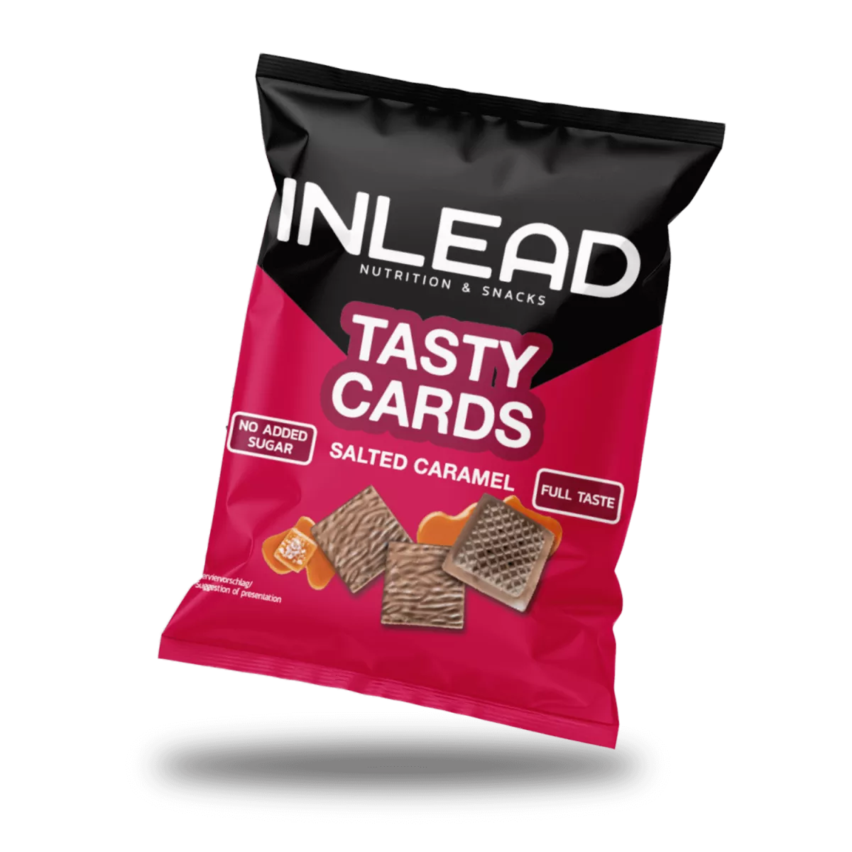 Inlead Tasty Cards 52g - trainings-booster.de