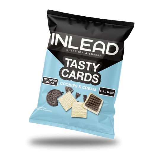 Inlead Tasty Cards 52g - trainings-booster.de