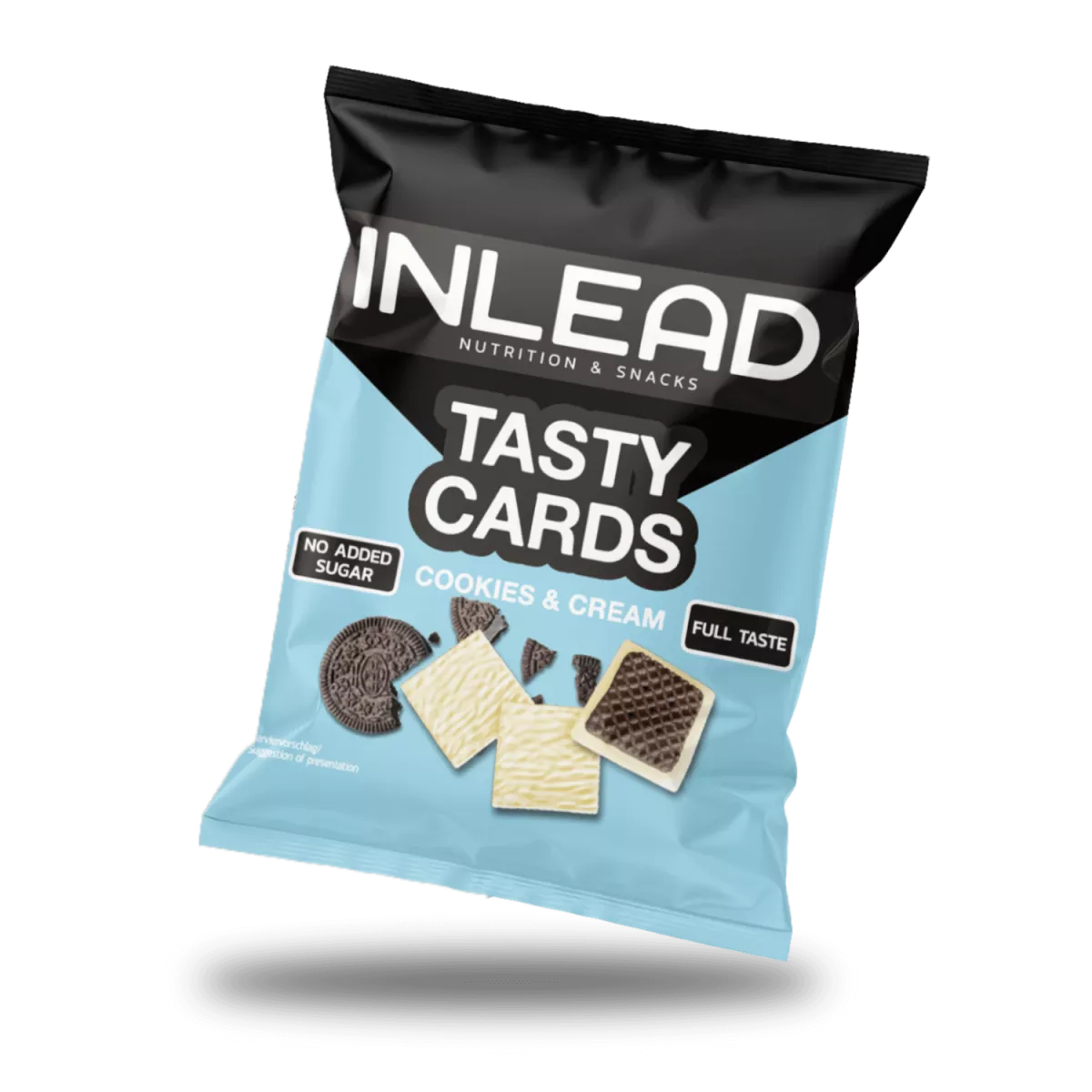 Inlead Tasty Cards 52g - trainings-booster.de