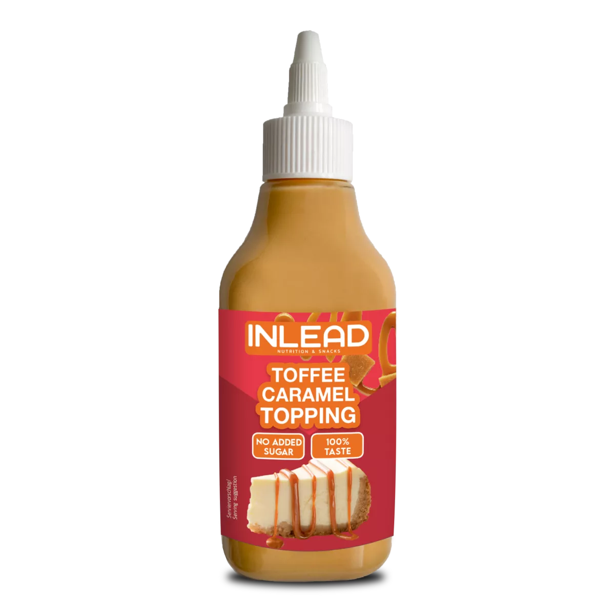 Inlead Toffee Caramel Topping 220ml - trainings-booster.de