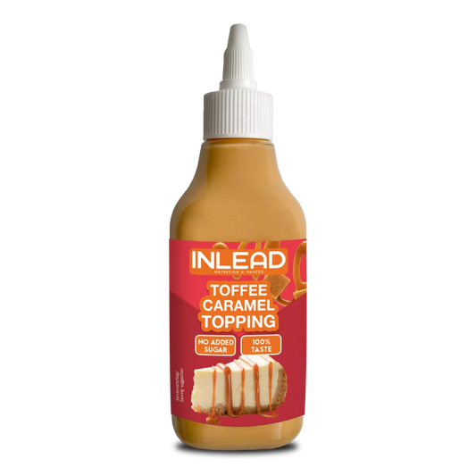 Inlead Toffee Caramel Topping 220ml - trainings-booster.de