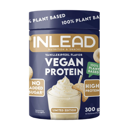 Inlead Vegan Protein 300g Limit Edition - trainings-booster.de