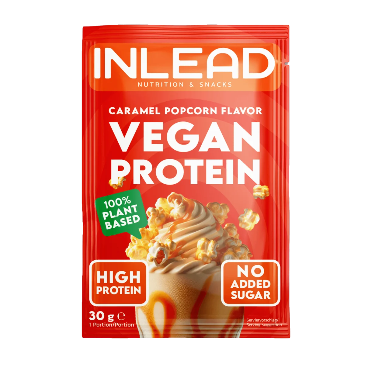 Inlead Vegan Protein 30g Probe - trainings-booster.de