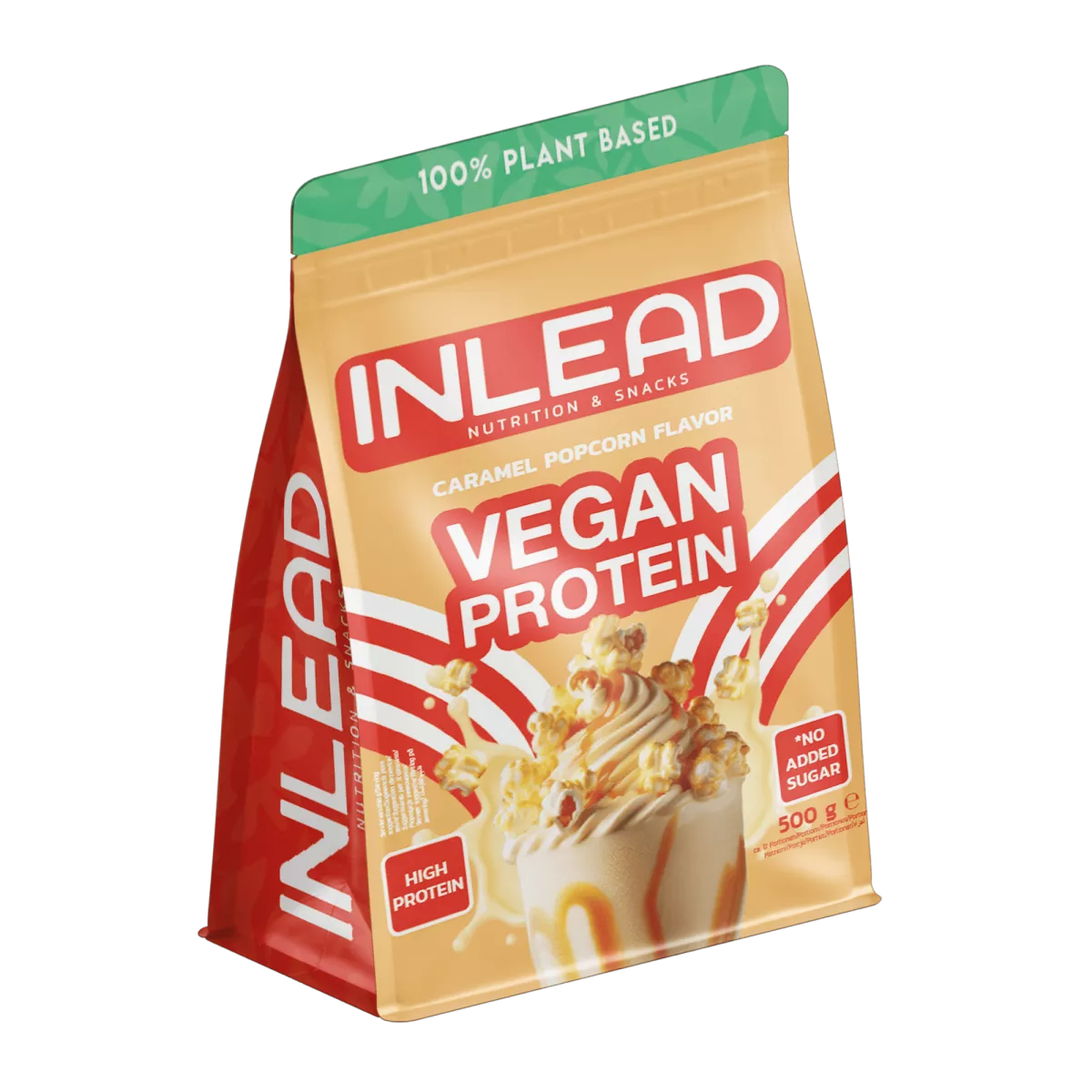 Inlead Vegan Protein 500g - trainings-booster.de