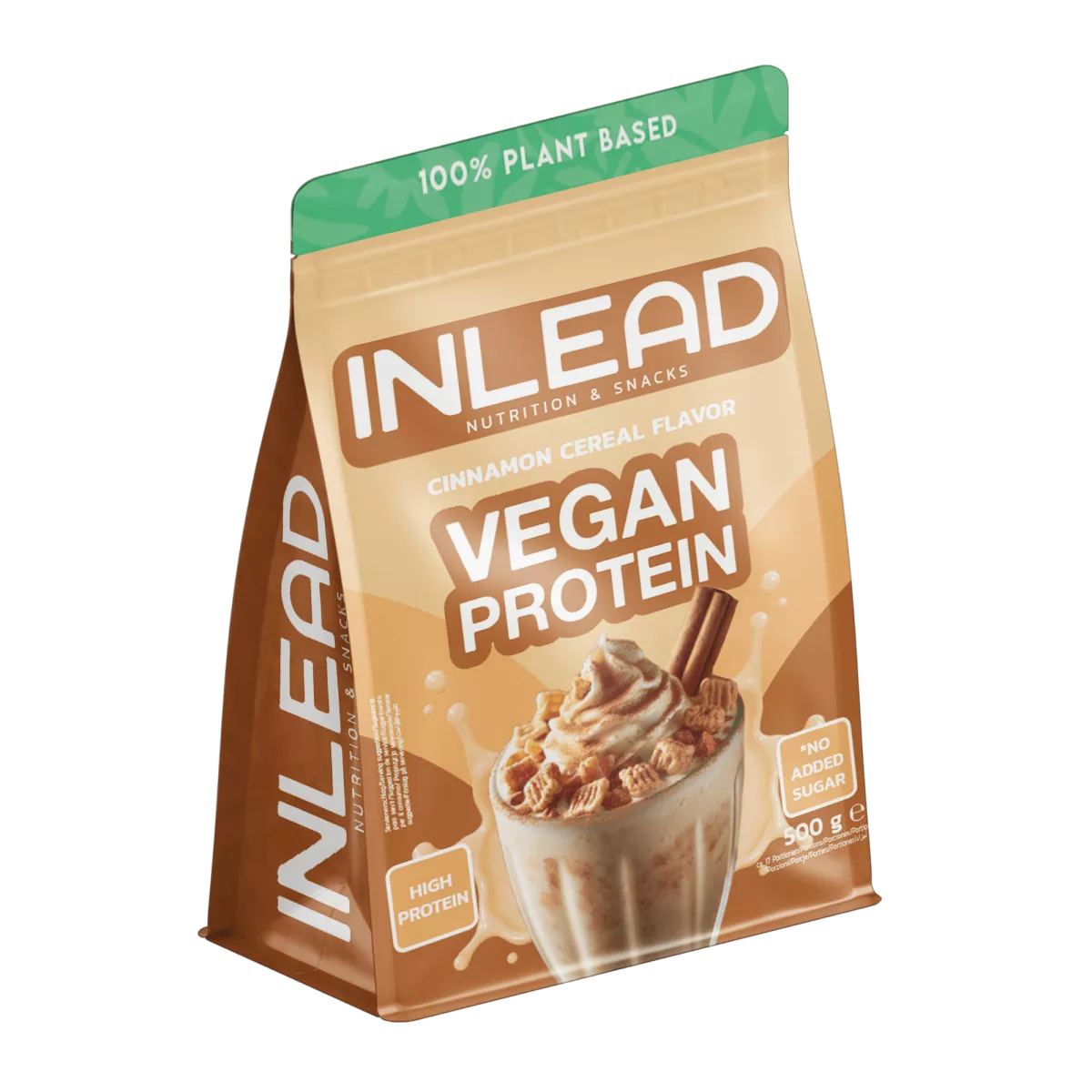 Inlead Vegan Protein 500g - trainings-booster.de