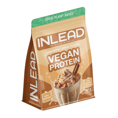 Inlead Vegan Protein 500g - trainings-booster.de
