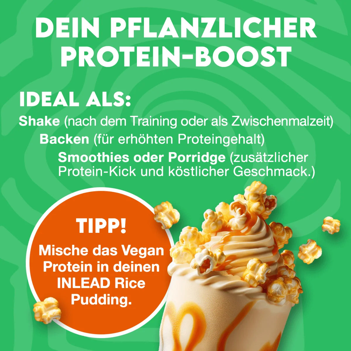 Inlead Vegan Protein 500g - trainings-booster.de