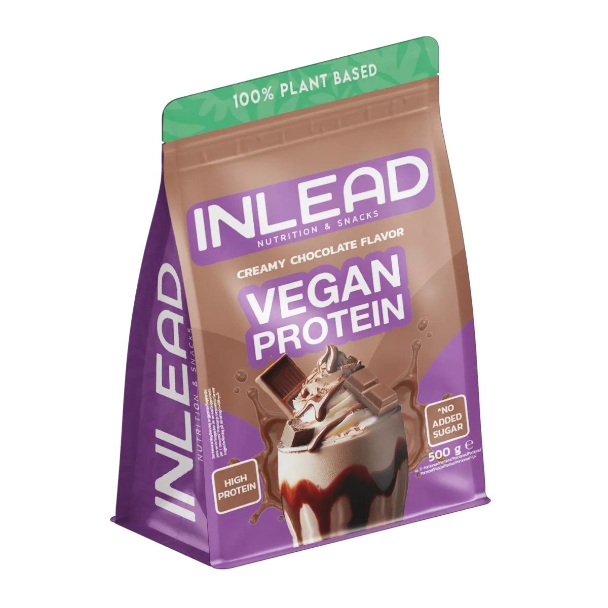 Inlead Vegan Protein 500g - trainings-booster.de