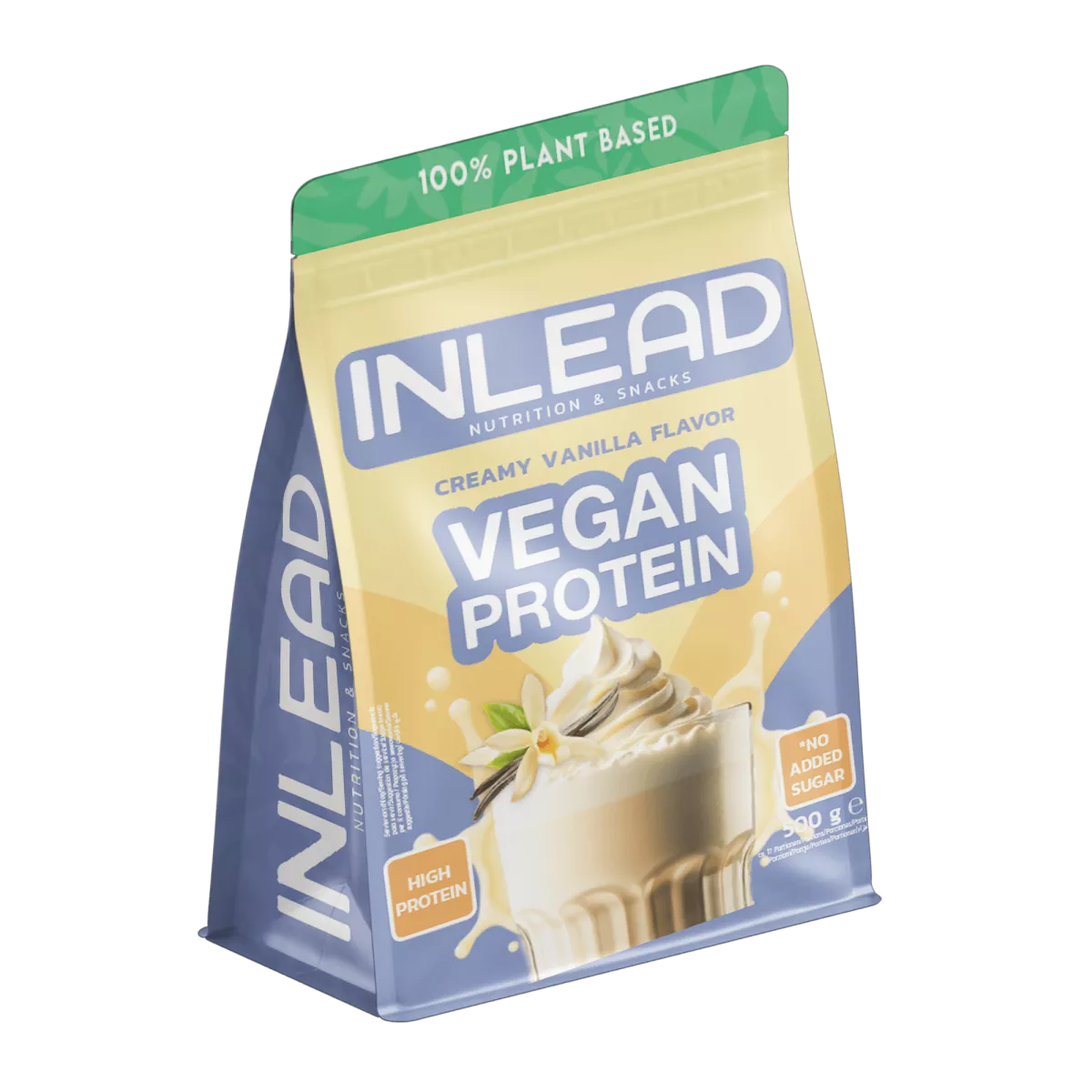 Inlead Vegan Protein 500g - trainings-booster.de