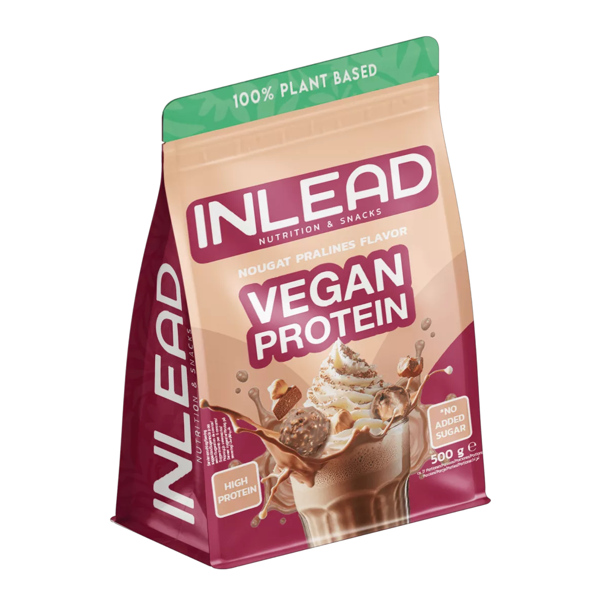 Inlead Vegan Protein 500g - trainings-booster.de