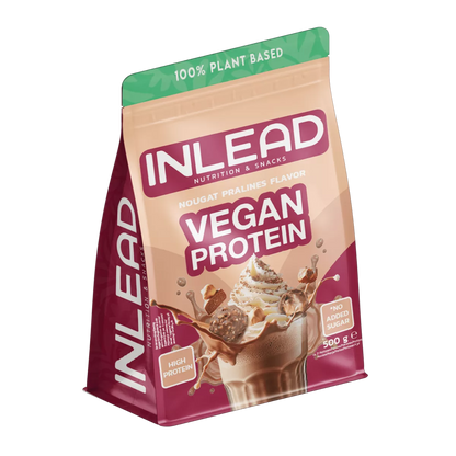 Inlead Vegan Protein 500g - trainings-booster.de