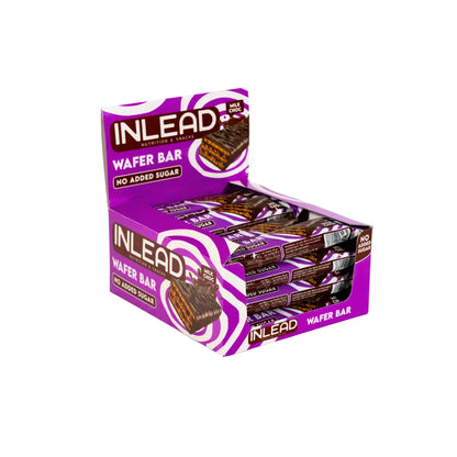 Inlead Wafer Bar 15x45g - Milk Choc - trainings-booster.de
