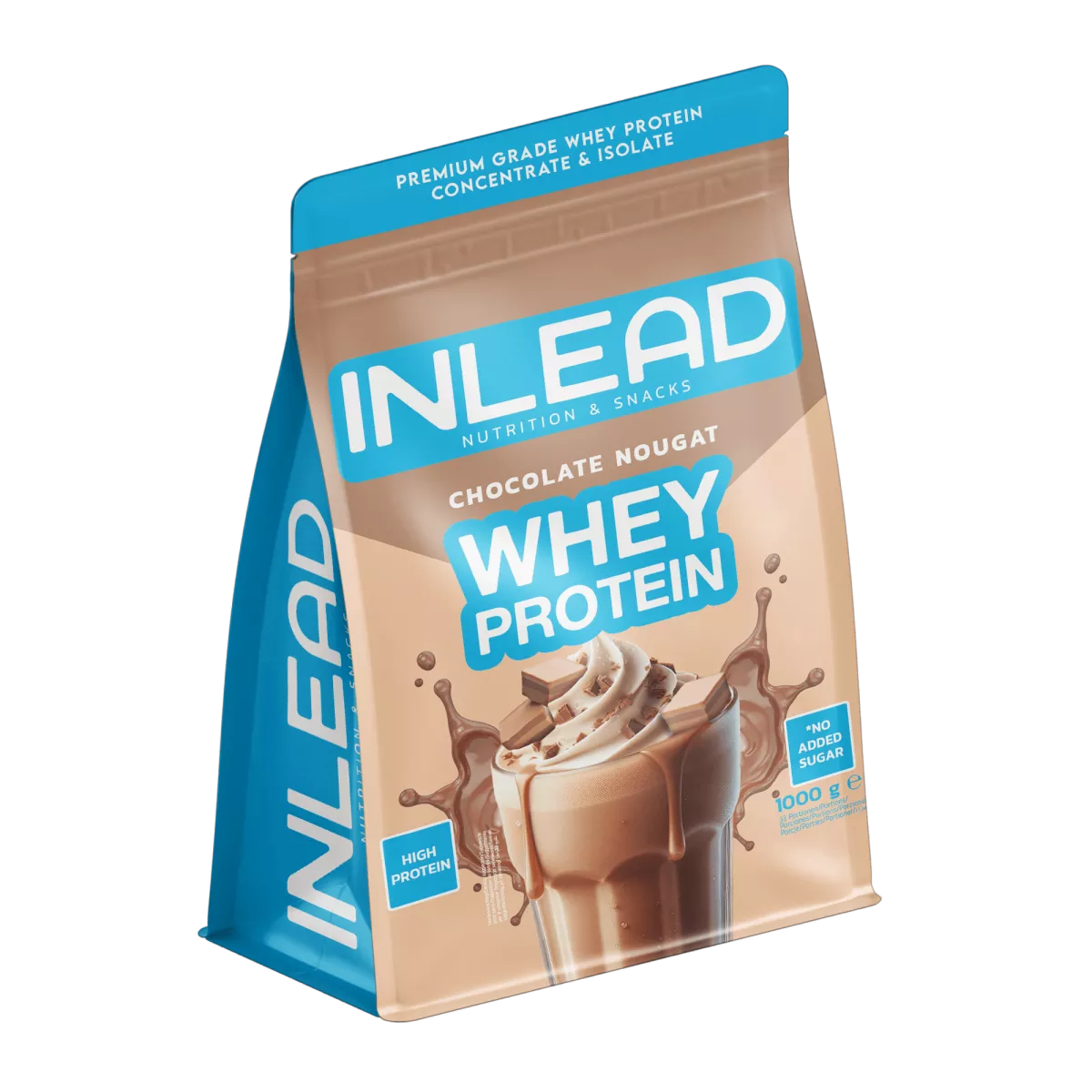 Inlead Whey Protein 1000g - trainings-booster.de