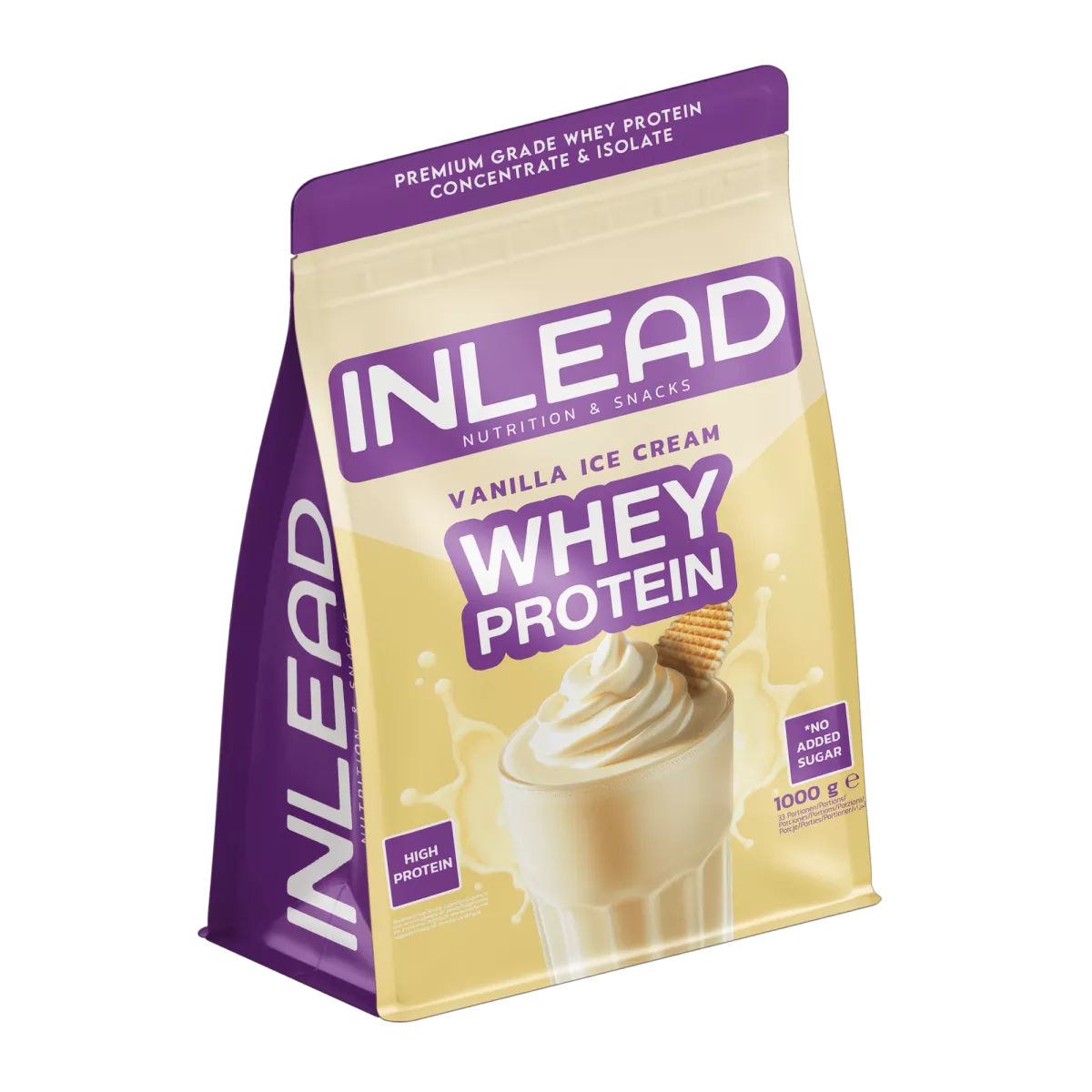 Inlead Whey Protein 1000g - trainings-booster.de