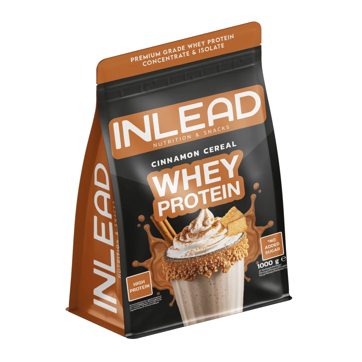 Inlead Whey Protein 1000g - trainings-booster.de