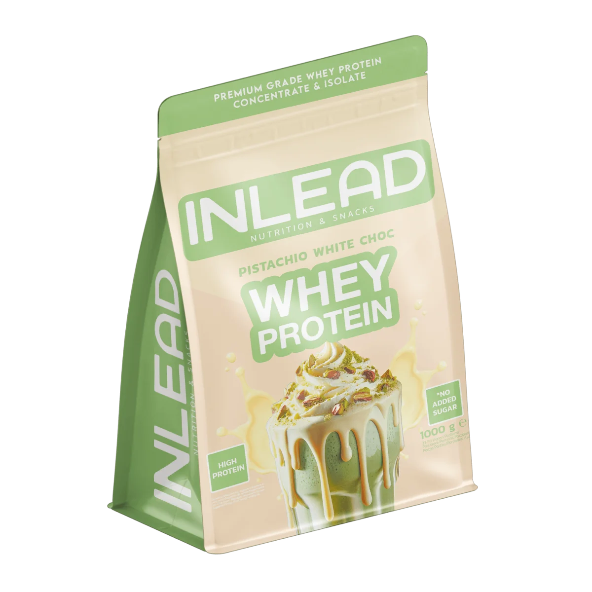 Inlead Whey Protein 1000g - trainings-booster.de