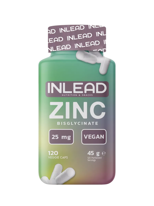Inlead Zinc Bisglycinate 120 Caps - trainings-booster.de