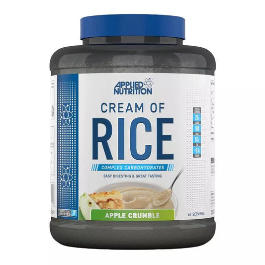 Instand Rice Pudding Cream of Rice (2kg) - trainings-booster.de