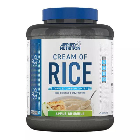 Instant Rice Pudding Cream of Rice (2kg) - trainings-booster.de