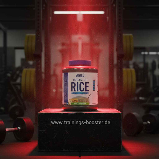 Cream of Rice von Applied Nutrition, Apfel-Zimt-Geschmack, ideal für Sportler und Fitness-Enthusiasten
