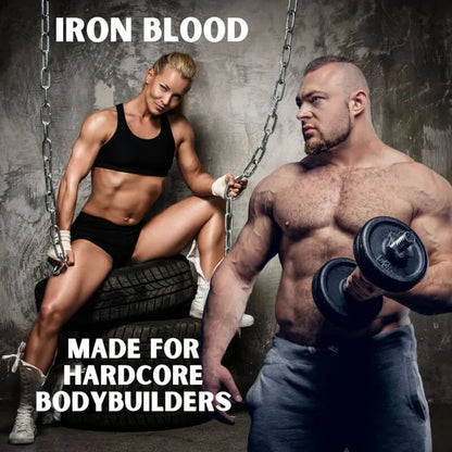 Iron Blood Pre-Workout Booster 340g - trainings-booster.de