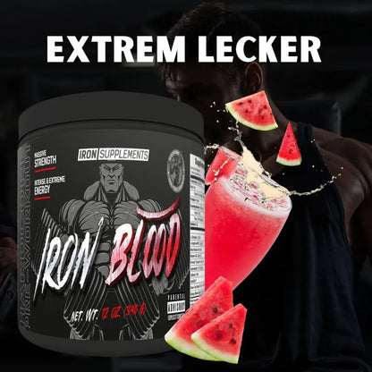 Iron Blood Pre-Workout Booster 340g - trainings-booster.de