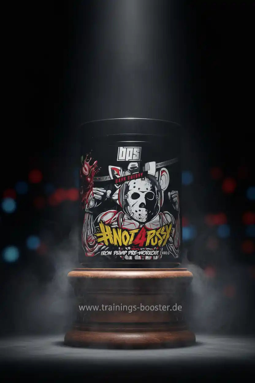 IRON PUMP von BPS Pharma – Der Pump‑Booster 400g - www.trainings-booster.de