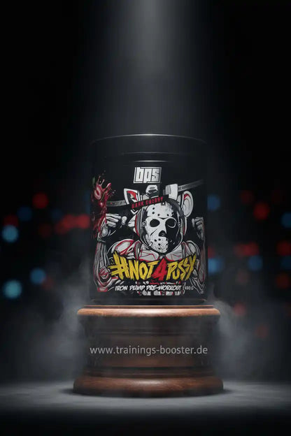 IRON PUMP von BPS Pharma – Der Pump‑Booster 400g - www.trainings-booster.de