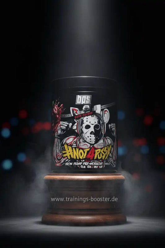 IRON PUMP von BPS Pharma – Der Pump‑Booster 400g - www.trainings-booster.de