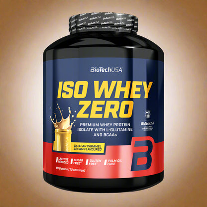 Iso Whey Protein Zero Pulver 1816g - trainings-booster.de
