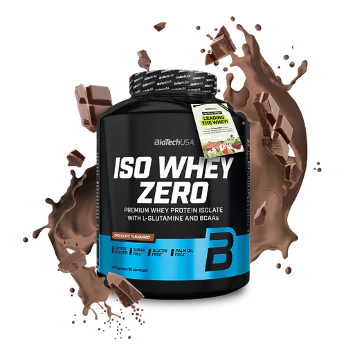 Iso Whey Protein Zero Pulver 2270g - trainings-booster.de