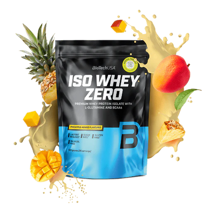 Iso Whey Protein Zero Pulver 500g - trainings-booster.de