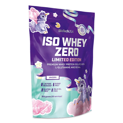 Iso Whey Protein Zero Pulver 500g - trainings-booster.de