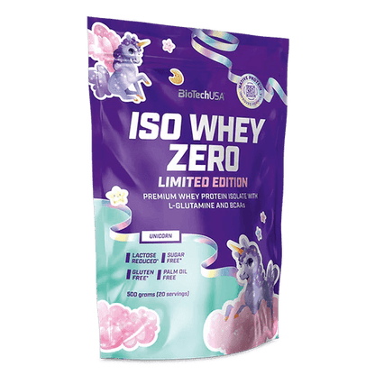 Iso Whey Protein Zero Pulver 500g - trainings-booster.de