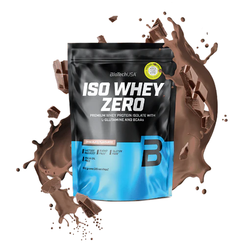 Iso Whey Protein Zero Pulver 500g - trainings-booster.de