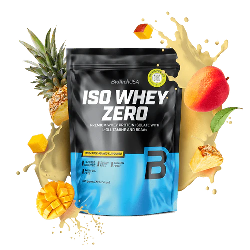 Iso Whey Protein Zero Pulver 500g - trainings-booster.de