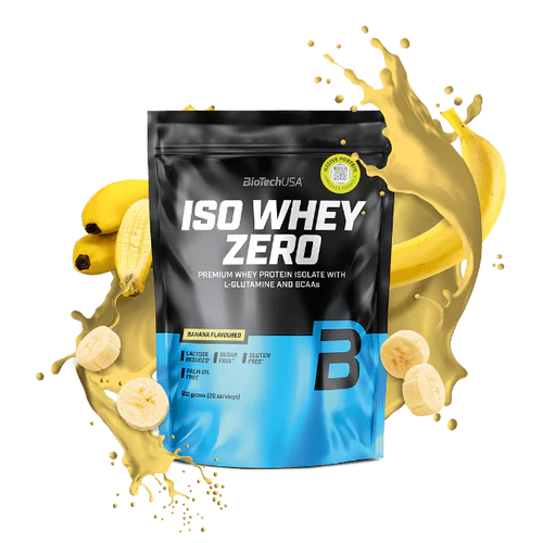 Iso Whey Protein Zero Pulver 500g - trainings-booster.de