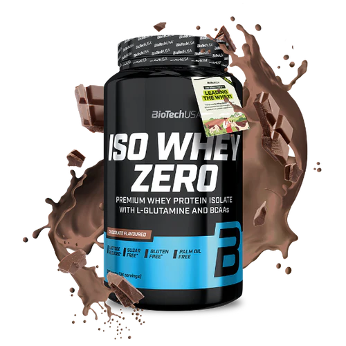 Iso Whey Protein Zero Pulver 908g - trainings-booster.de