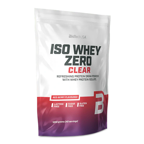 Iso Whey Zero Clear Protein Pulver 1000g - trainings-booster.de